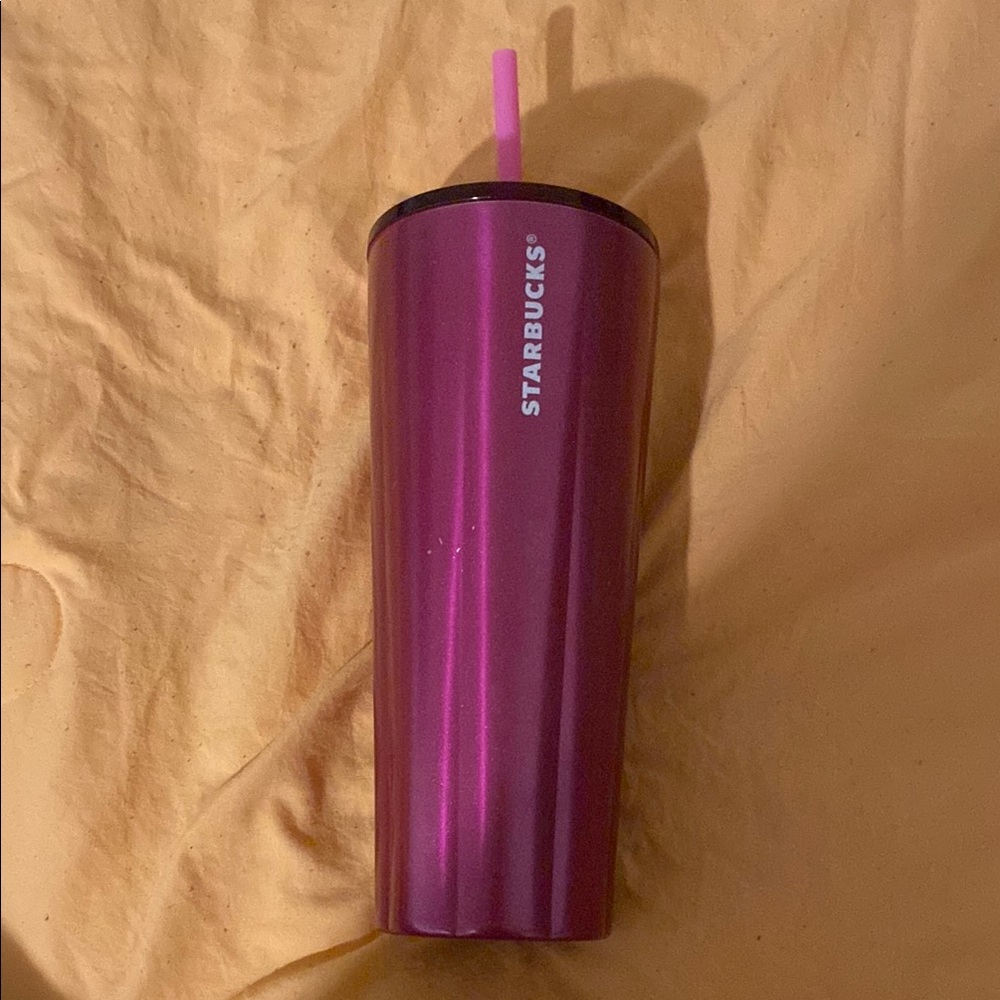 Starbucks Hot pink cup